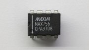 MAX756CPA - MAX756 - 3.3V/5V/Adjustable-Output, Step-Up DC-DC Converters