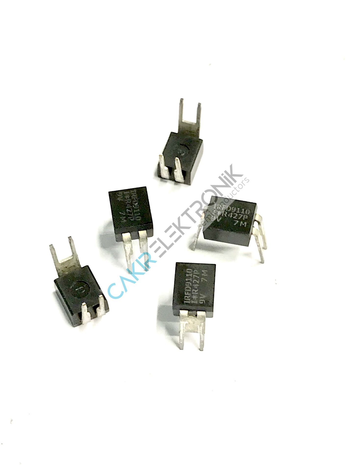 IRFD9110 - 9110 - P KANAL 700MA. 100V. Power MOSFET