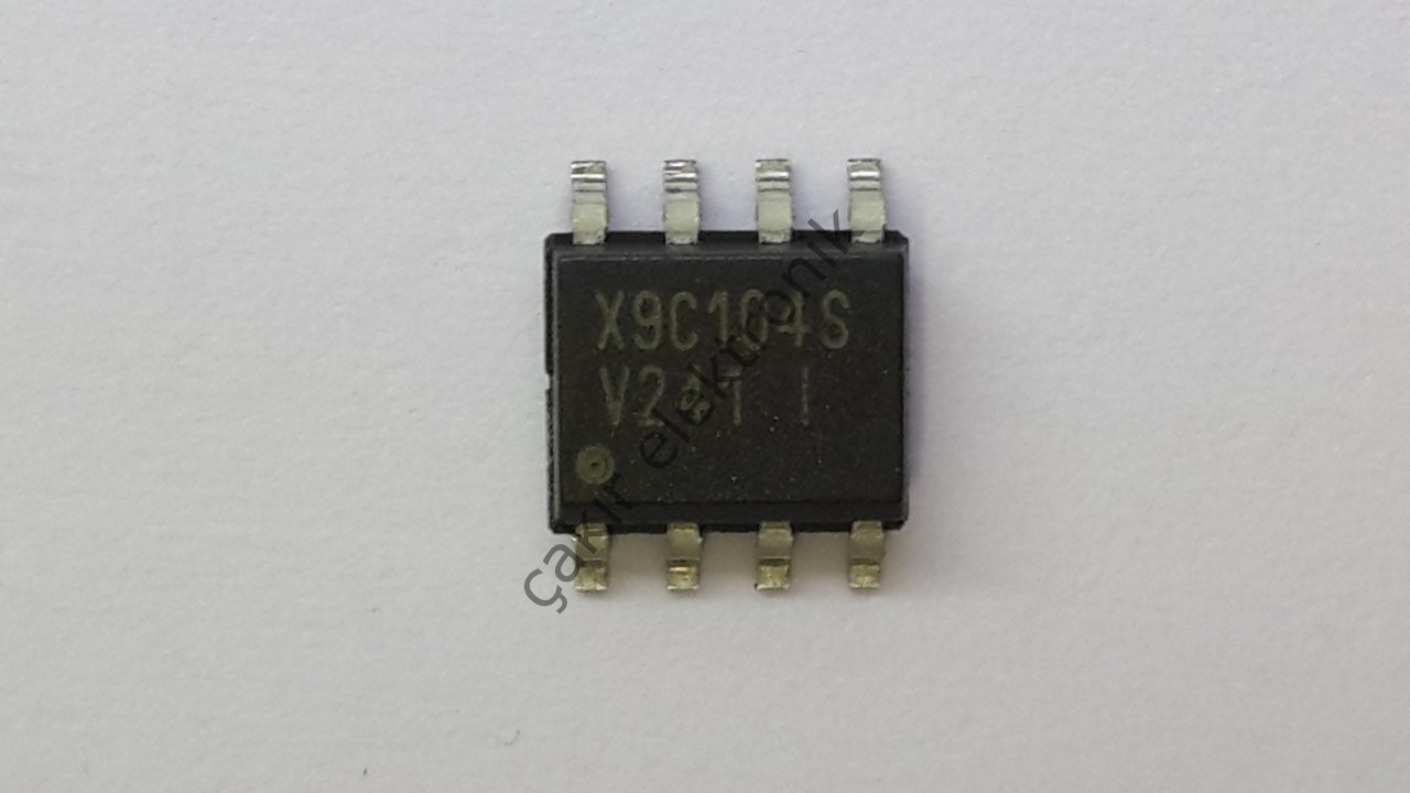 X9C104S - 9C104S - Digitally Controlled Potentiometer (XDCP™)