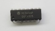 MC34065P - MC34065 - 34065 - HIGH PERFORMANCE DUAL CHANNEL CURRENT MODE CONTROLLER