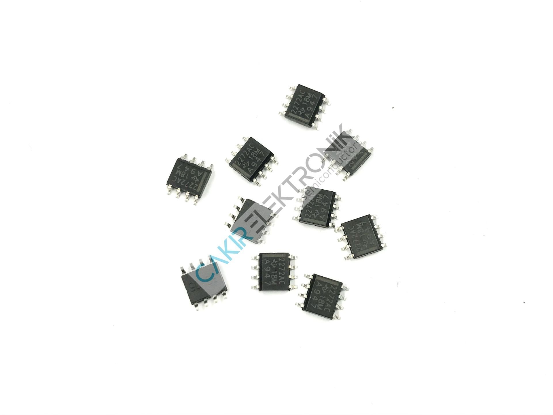 TLC2272AC - 2272C - 2272 - 2272AC - TLC2272ACDR - Advanced LinCMOS Rail-to-Rail Operational Amplifiers