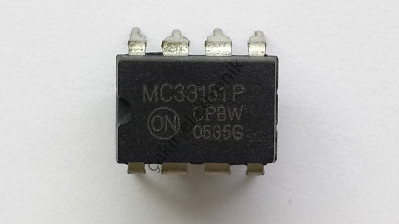 MC33151P - MC33151 - 33151 - High Speed Dual MOSFET Drivers