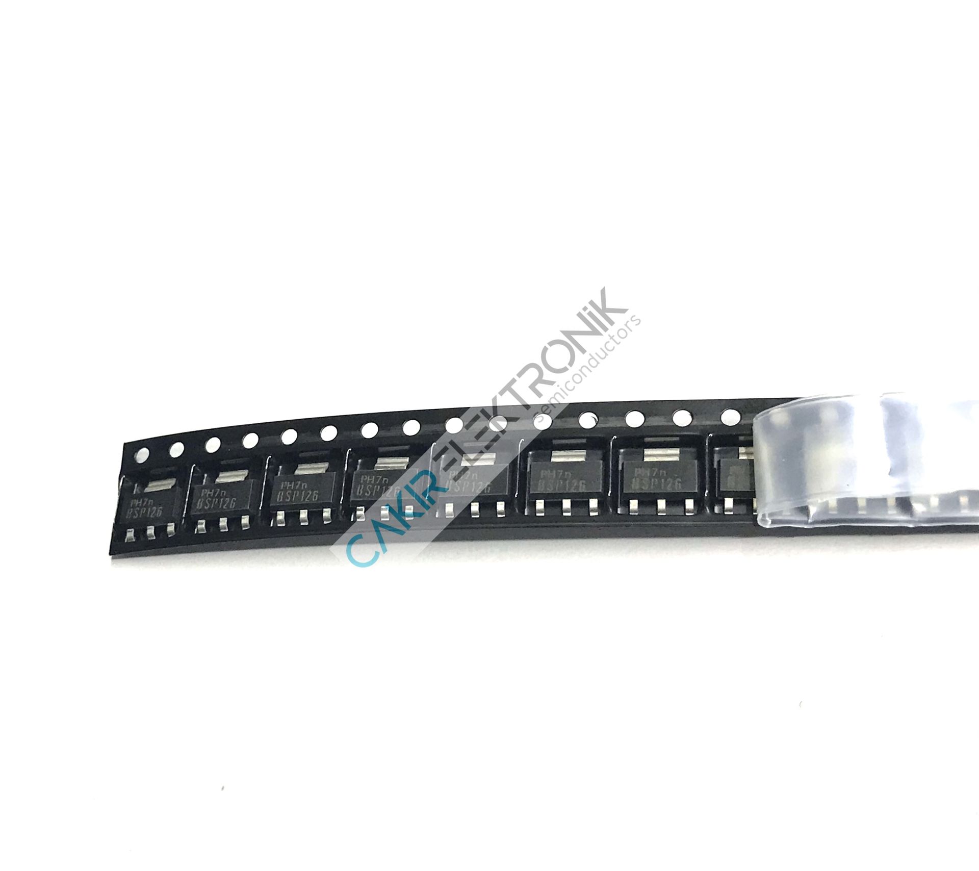 BSP126 - BSP126,115 - SOT-223 375mA 250V 5Ω 1.5W N-CHANNEL MOSFET TRANSISTOR