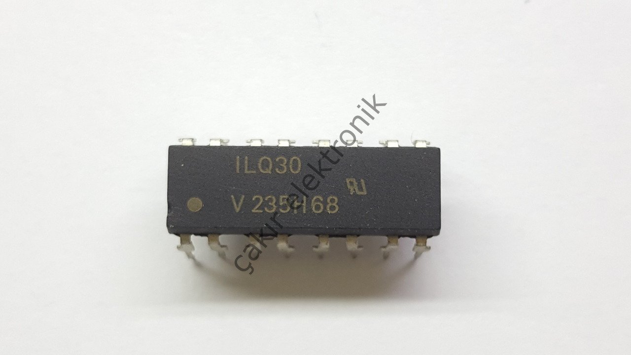 ILQ30 - Optocoupler, Photodarlington Output