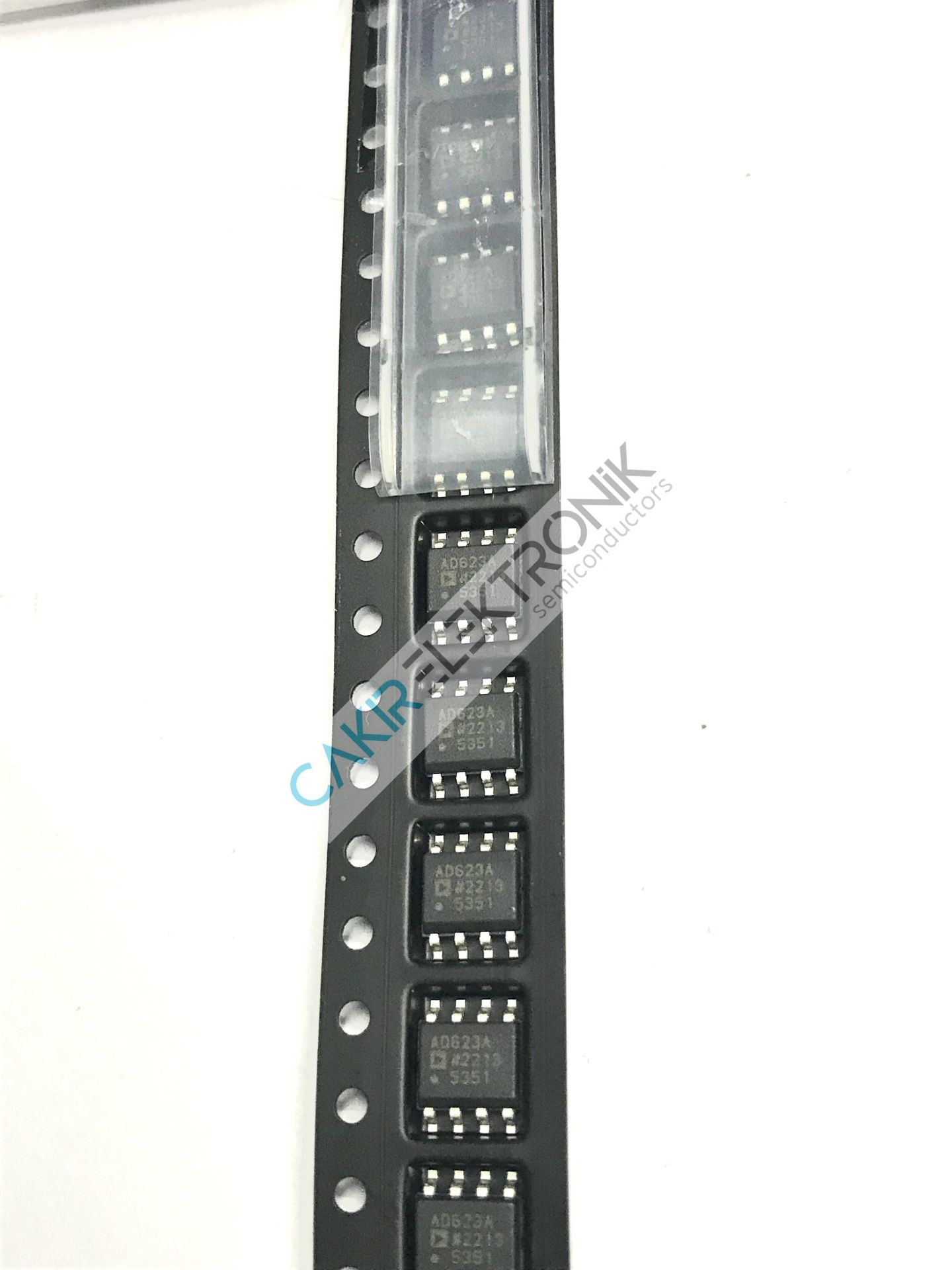 AD623ARZ - AD623A - AD623 - Instrumentation Amplifiers SOIC SINGLE SUPPLY RAIL-RAIL L/C IN AMP