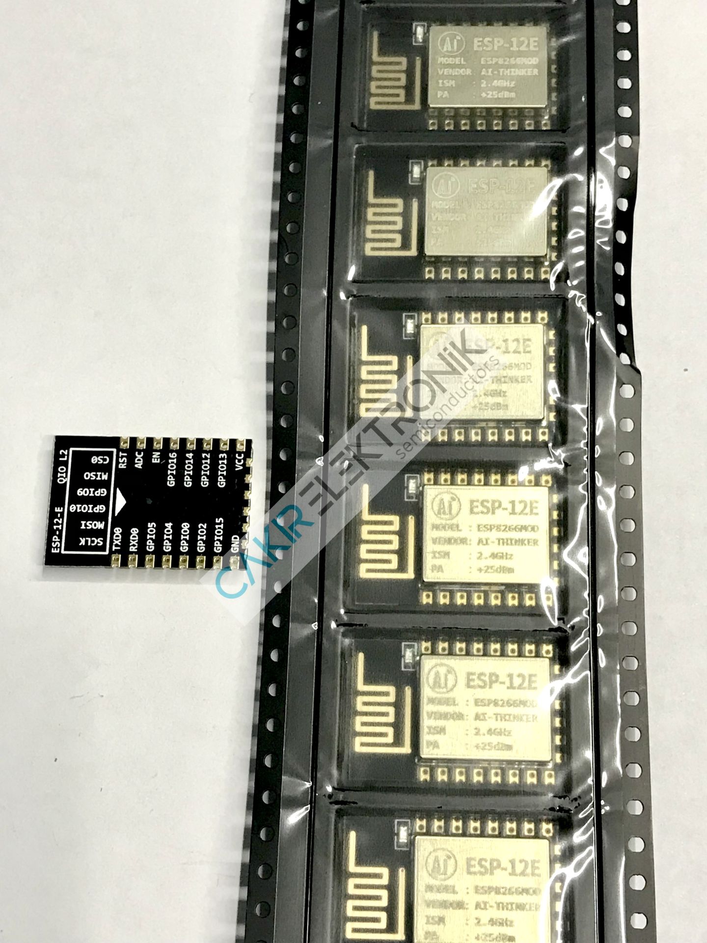 AI THINKER ESP-12E - ESP82266MOD - 2.4GHZ WIFI MODUL