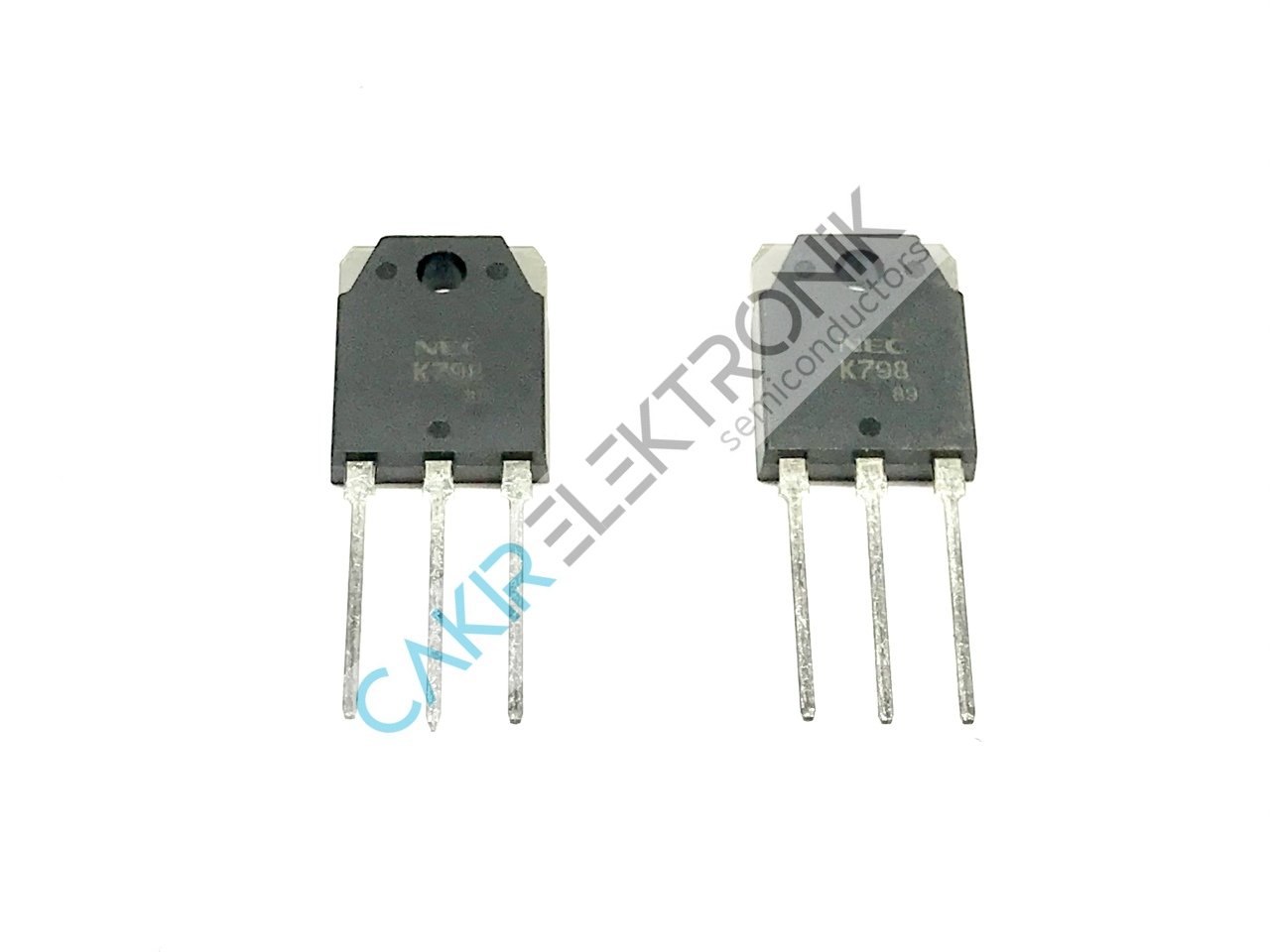 2SK798 - K798 - 40A. 100V N KANAL POWER TRANSİSTÖR