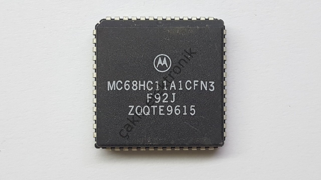 68HC11A1CFN3 - 68HC11- MC68HC11 - 8-Bit Microcontrollers