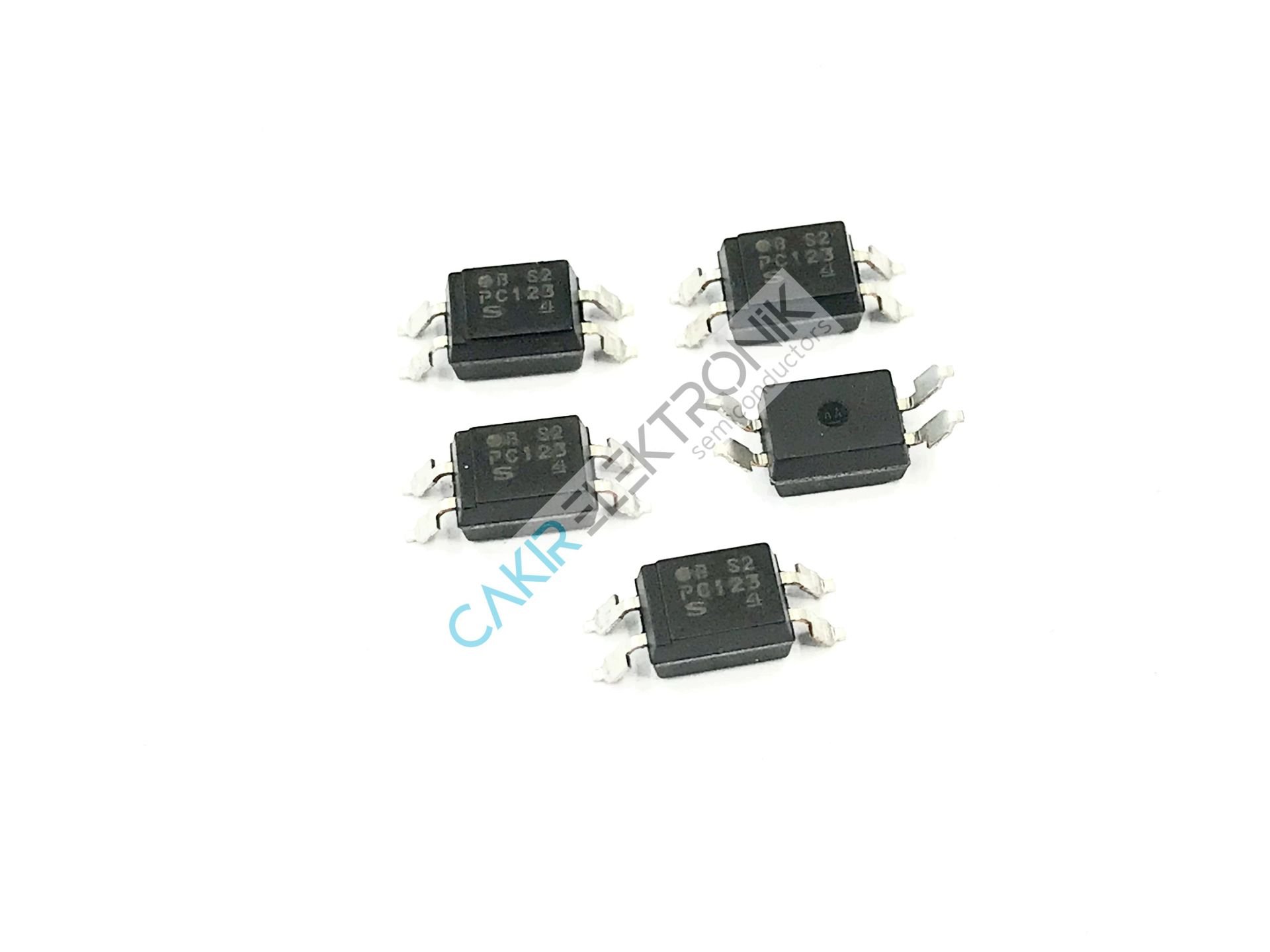PC123 -  SMD 4pin Reinforced Insulation Type, High CMR, Low Input Current Photocoupler