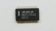 MAX337EAI  - MAX337 - 16-Channel Dual 8 Channel, Low Leakage, CMOS Analog Multiplexers