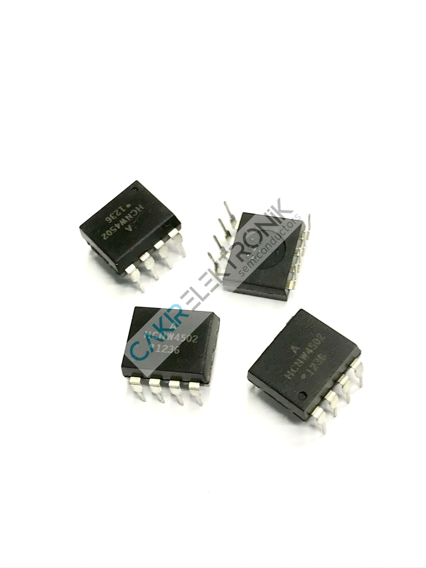 HCNW4502 - A4502 - 4502 OPTO ,Single Channel, High Speed Optocouplers
