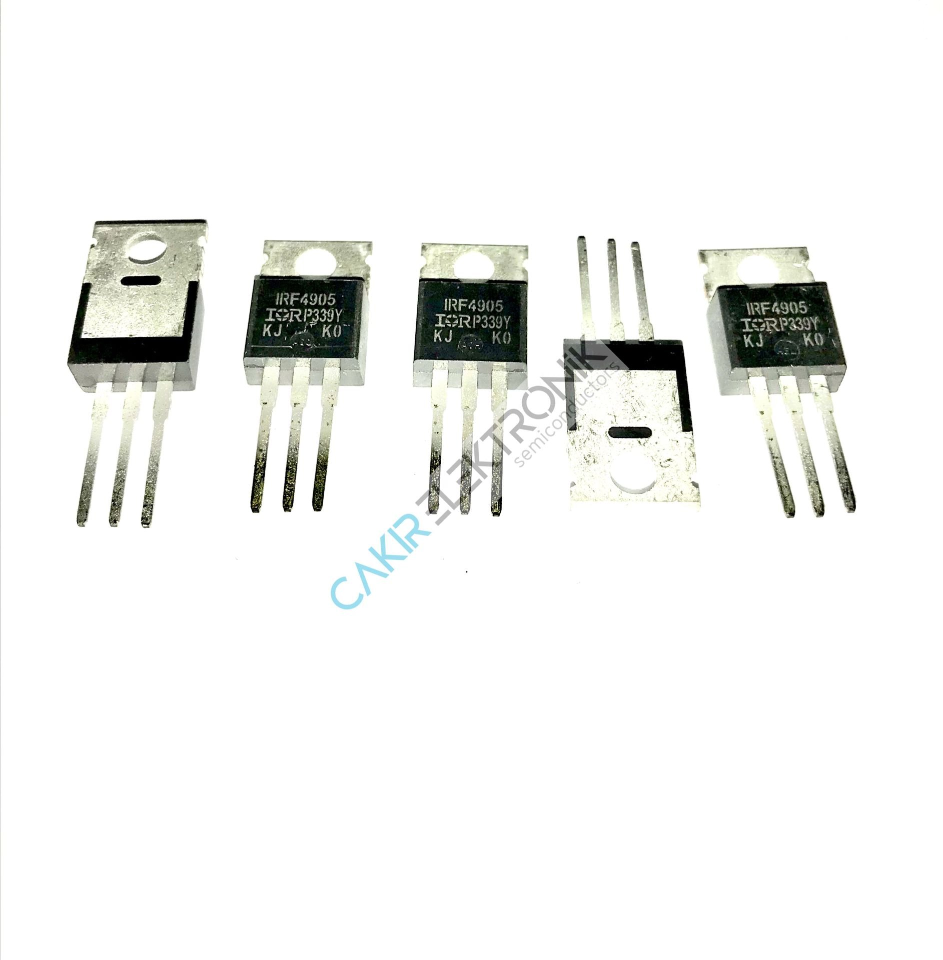 IRF4905 - IRF 4905 - F4905 - P KANAL PNP 55V. 74A. MOSFET