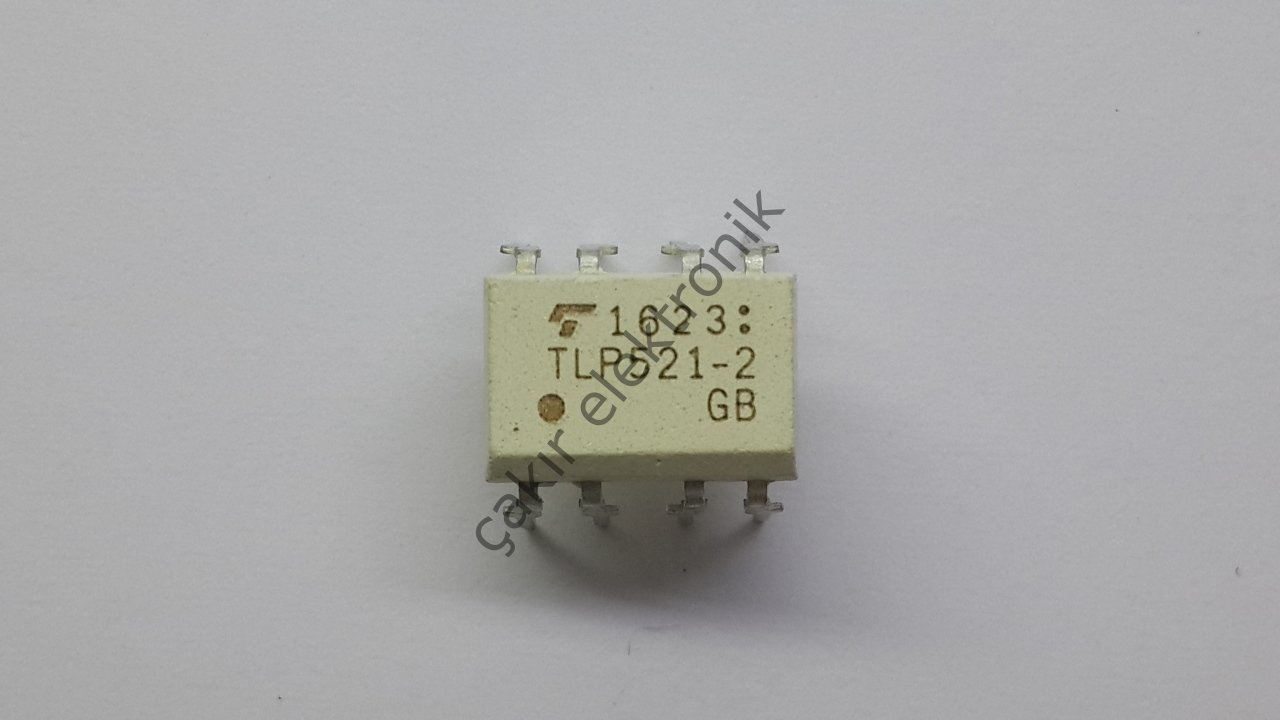 TLP521 - TLP521-2 - TLP521-2GB - TOSHIBA Photocoupler GaAs Ired & Photo-Transistor