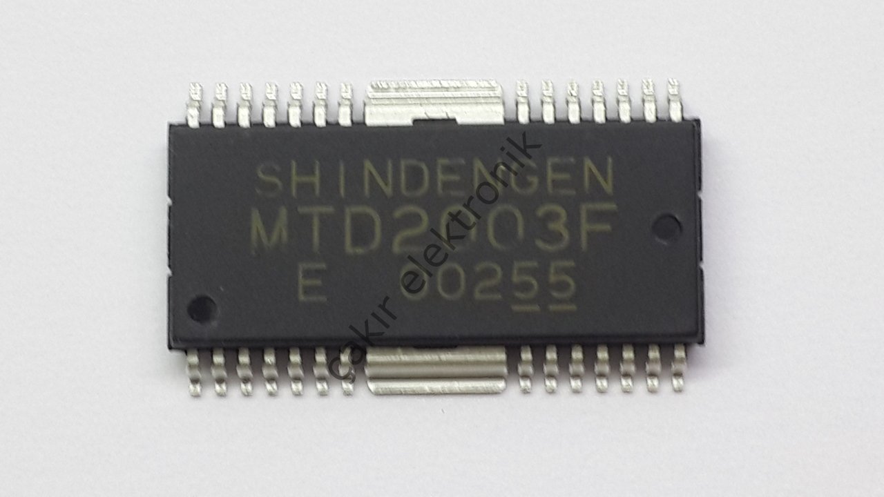 MTD2003F - MTD2003 - HSOP28 - Stepping Motor Driver IC