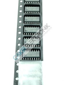 DG445DY - DG445 - Quad SPST CMOS Analog Switches