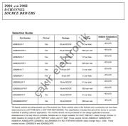 A2982ELWT -  A2982 - A2982SLWT -  8-CHANNEL SOURCE DRIVERS