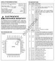 ADS7862Y/250 - 7862Y04C -  7862Y85C Dual 500kHz, 12-Bit, 2+2 Ch Simultaneous Sampling Analog-To-Digital Converter - 7862 - TQFP32