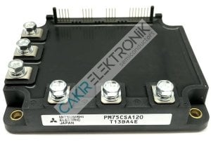 PM75CSA120 - 75A. 1200V. MITSUBISHI INTELLIGENT POWER MODULES