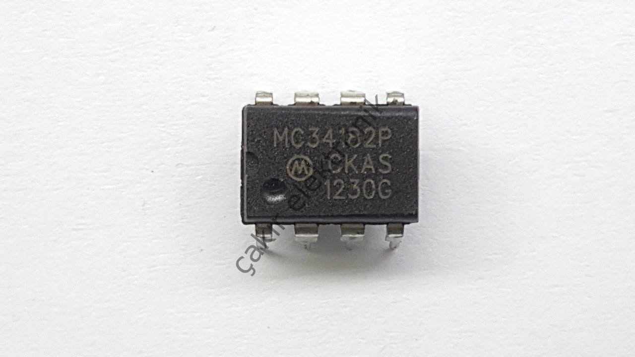 MC34182 - 34182 - Low Power, High Slew Rate, Wide Bandwidth, JFET Input Operational Amplifiers