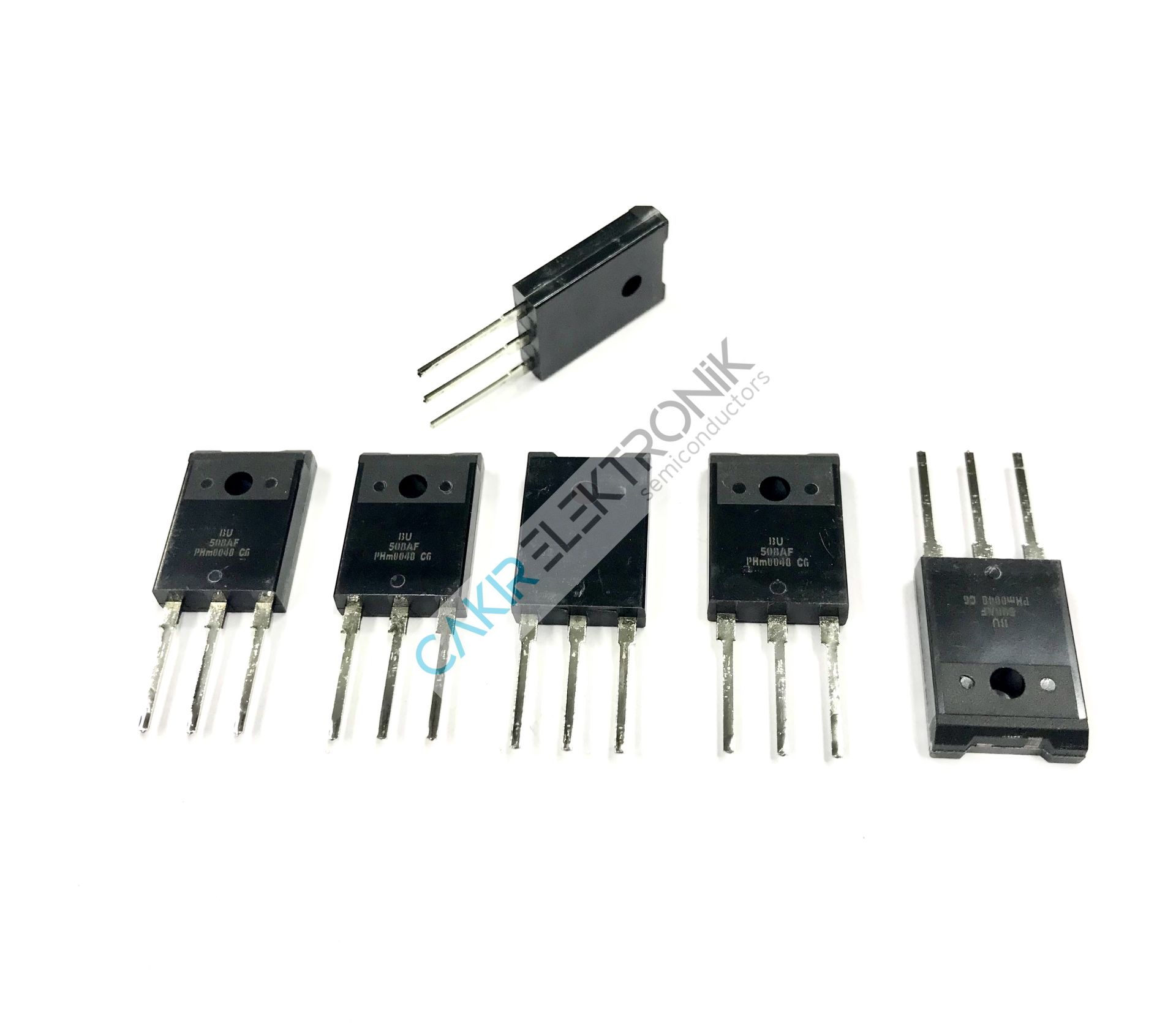 BU508AF TO-3PF 8A 1500V SILICON DIFFUSED POWER TRANSISTOR