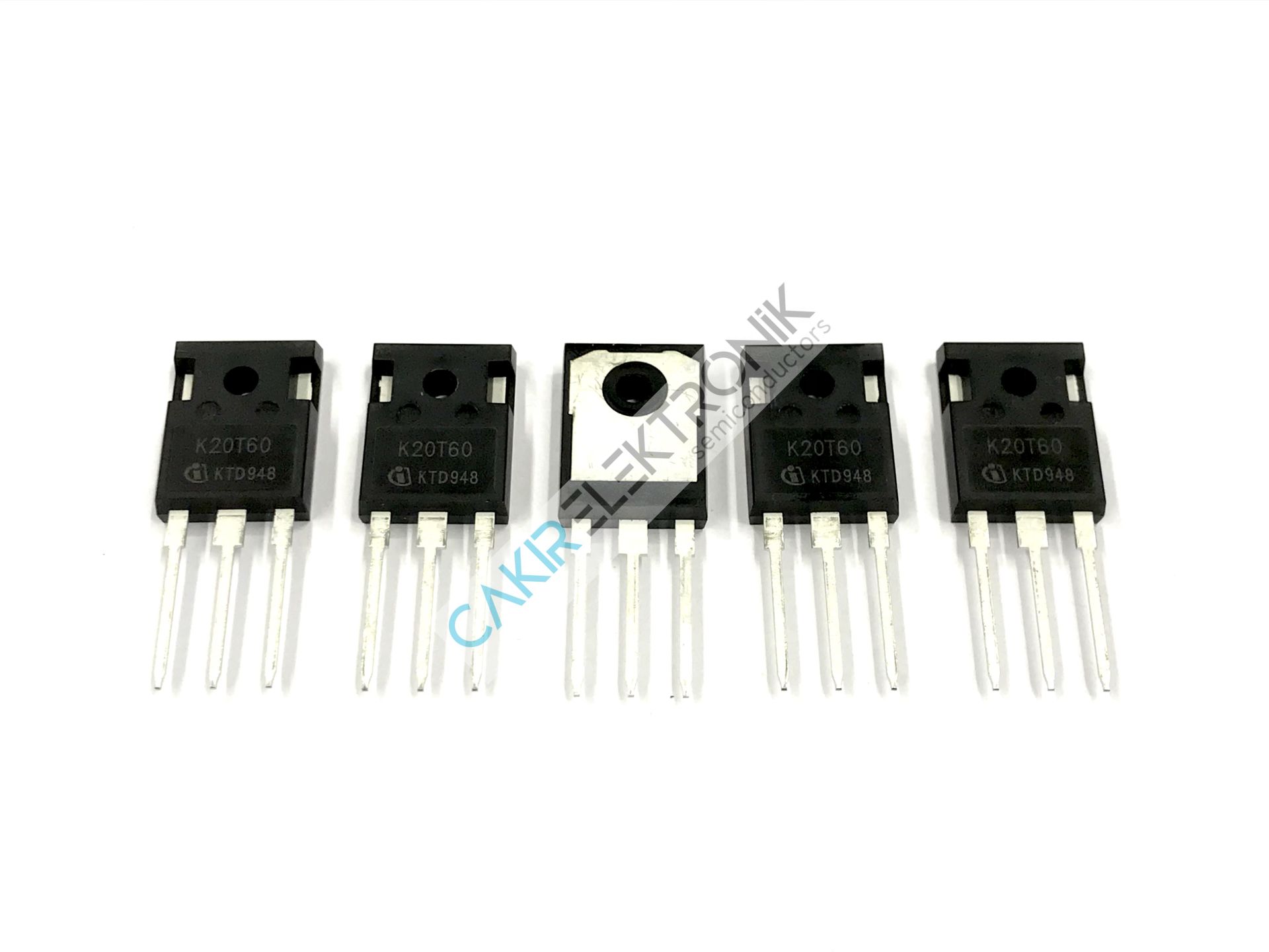 K20T60 (IKW20N60T) - 20T60 - 20N60 - TO-247 20A 600V IGBT TRANSISTOR