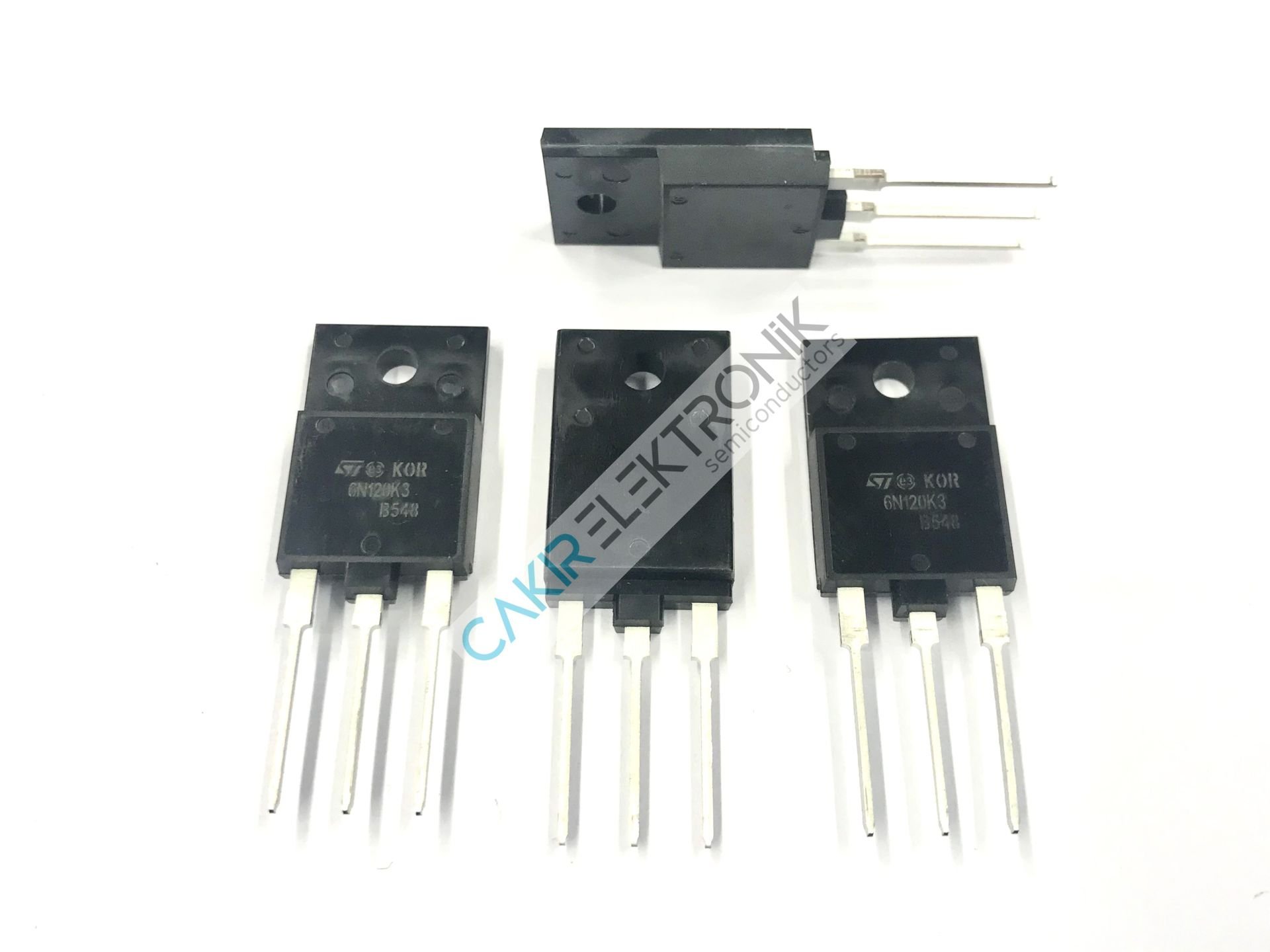 STW6N120K3 , 6N120K3 , 6N120 ,  N-channel 1200 V, 1.95 Ω typ., 6 A SuperMESH3™  Power MOSFET