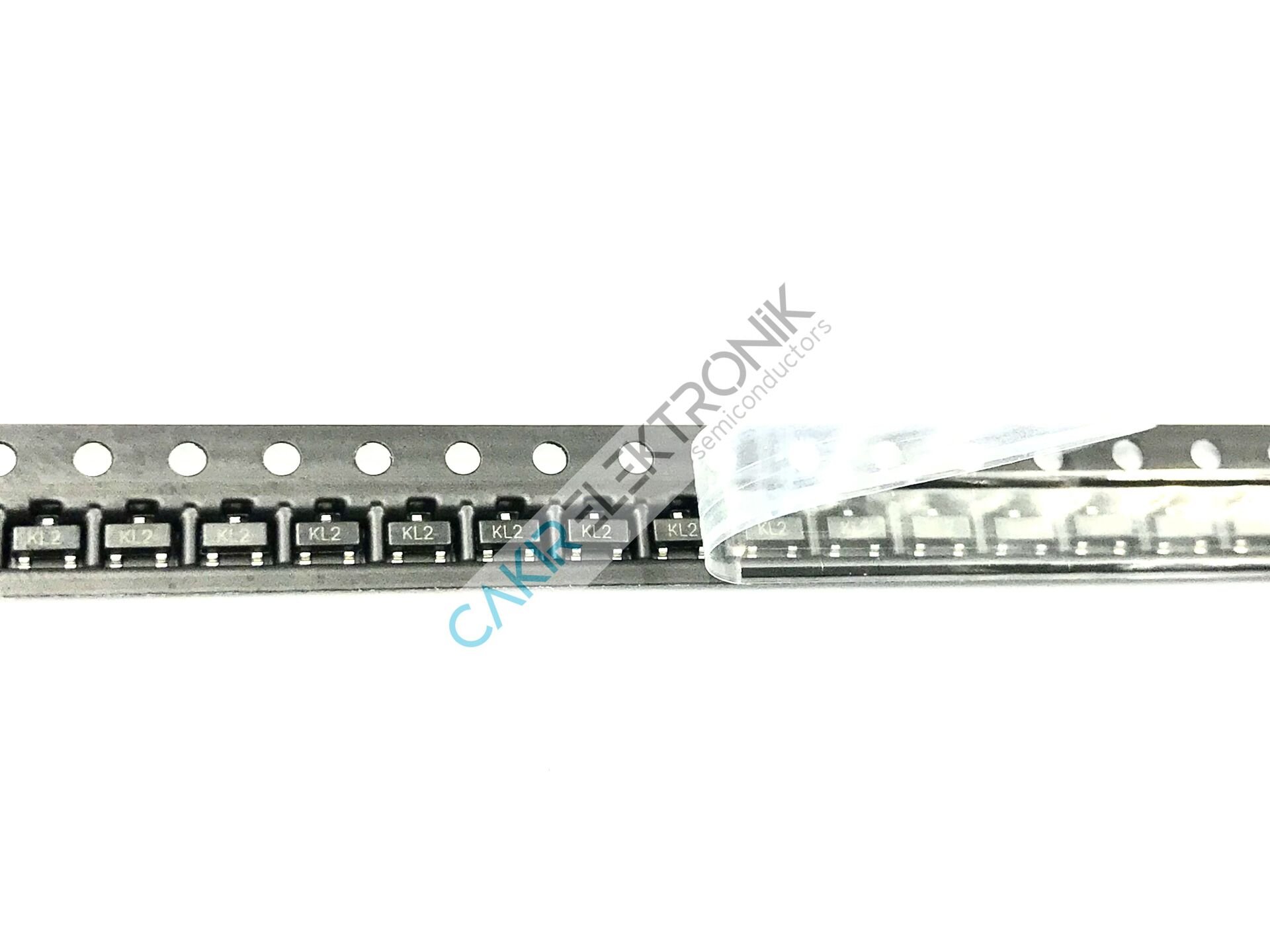 KL2 - BAT54A - (kl2) SOT-23 0.2A 30V SCHOTTKY DIODE