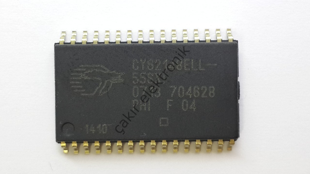 CY62148EEL-55SXI - CY62148 - 512K x 8 Static RAM