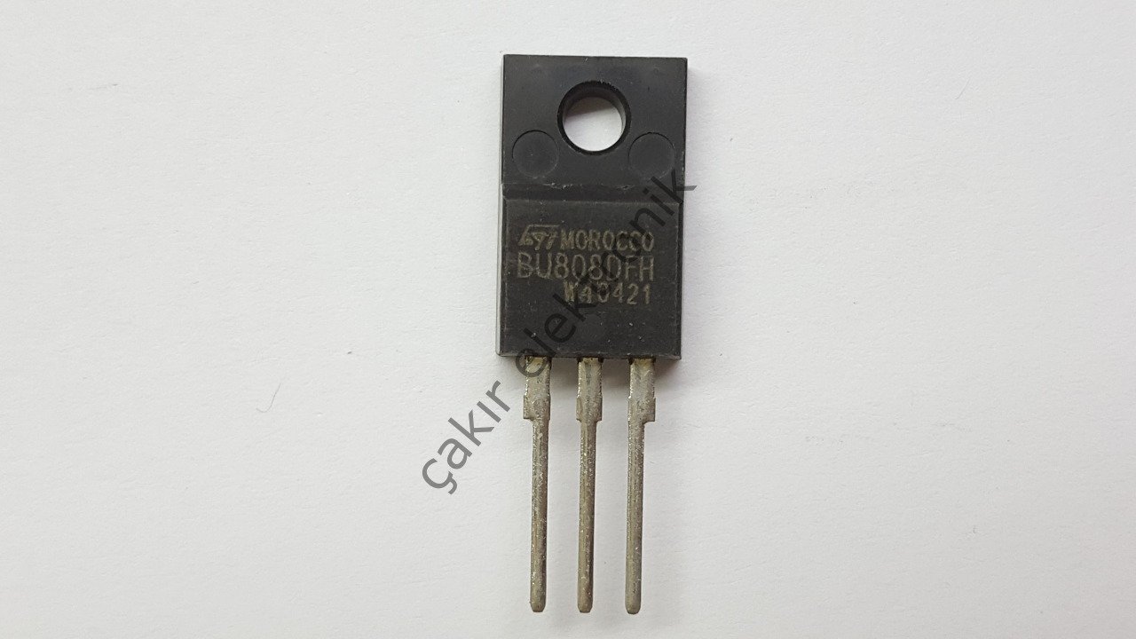 BU808DFH - BU808 - HIGH VOLTAGE FAST-SWITCHING NPN POWER DARLINGTON TRANSISTOR