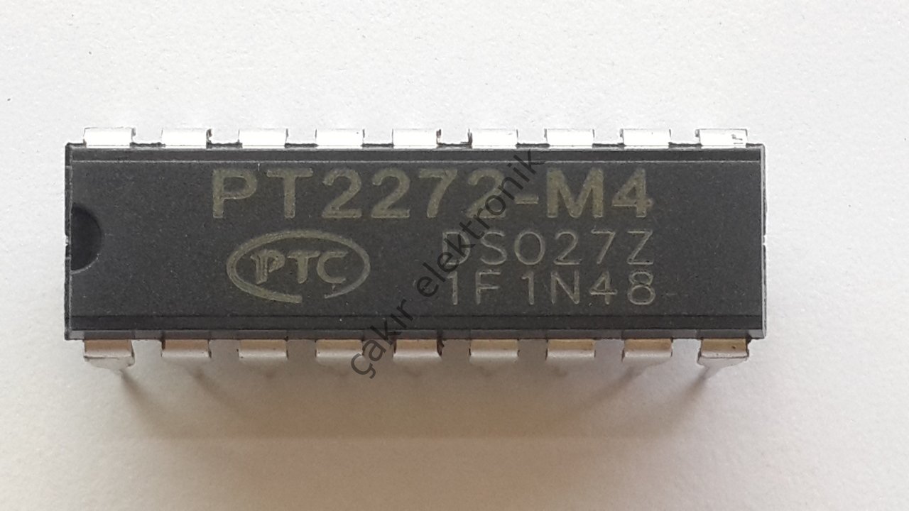 PT2272-M4  , PT2272M4 ,Remote Control Decoder