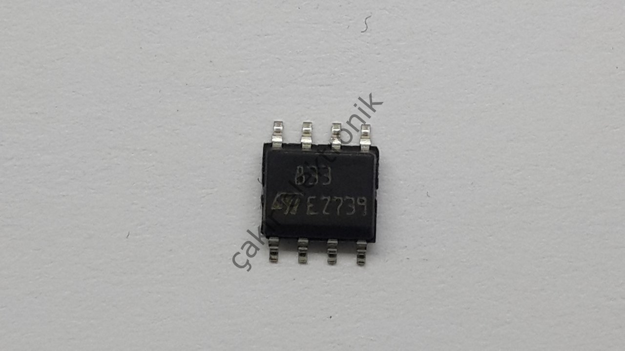 LM833 ,833, Low noise dual operational amplifier