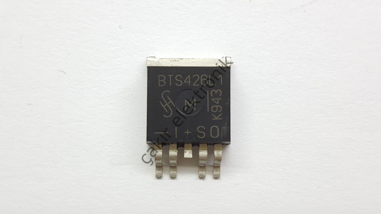 BTS426L1 - BTS426 -  E3062A, IC HIGH SIDE PWR SWITCH TO263