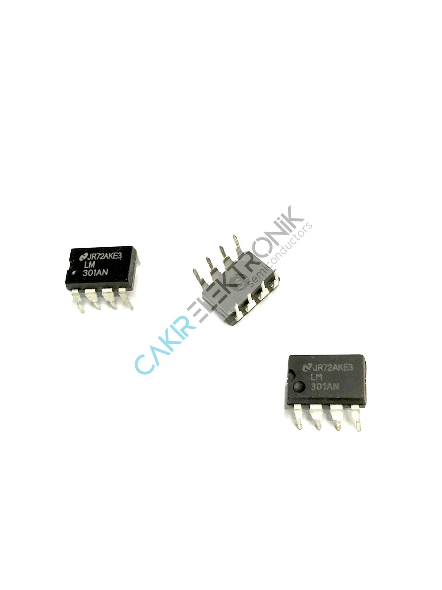 LM301AN - LM301 - Operational Amplifiers