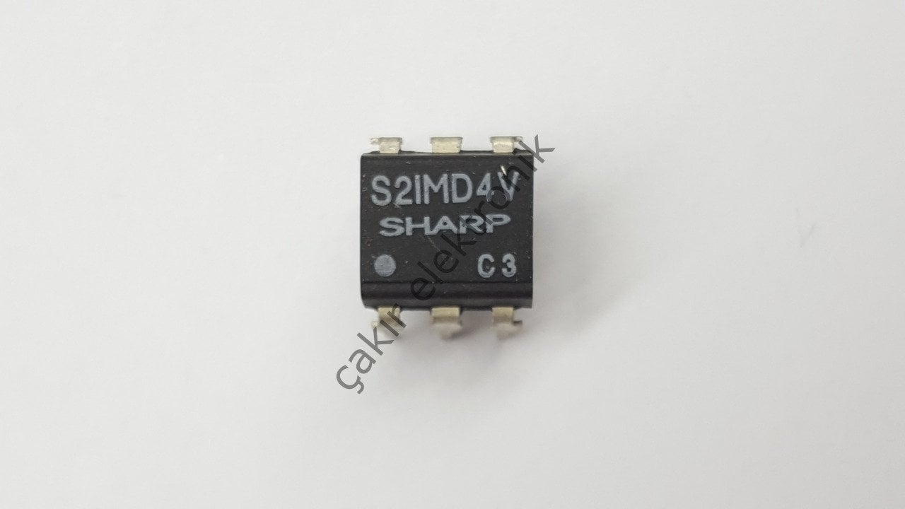 S21MD4V  - S2IMD4V - Phototriac Coupler