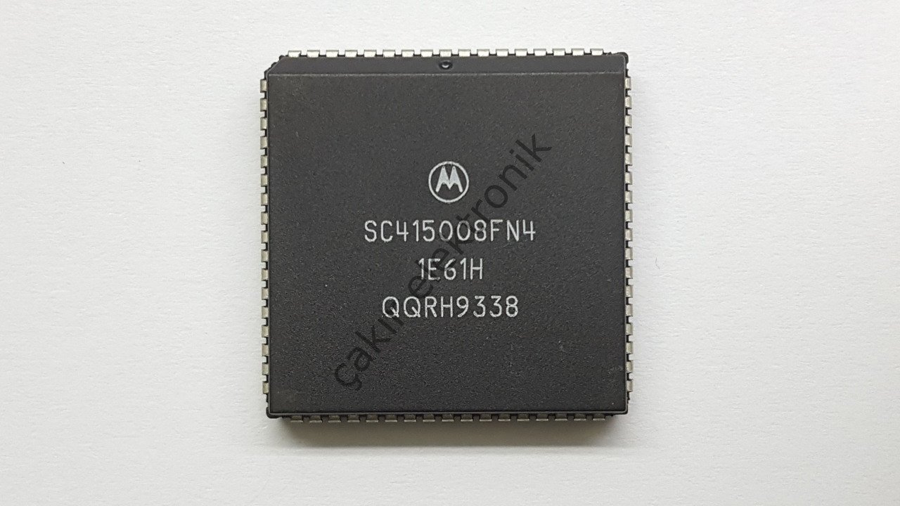 SC415008FN4 - MC68MC11F1 - PLCC