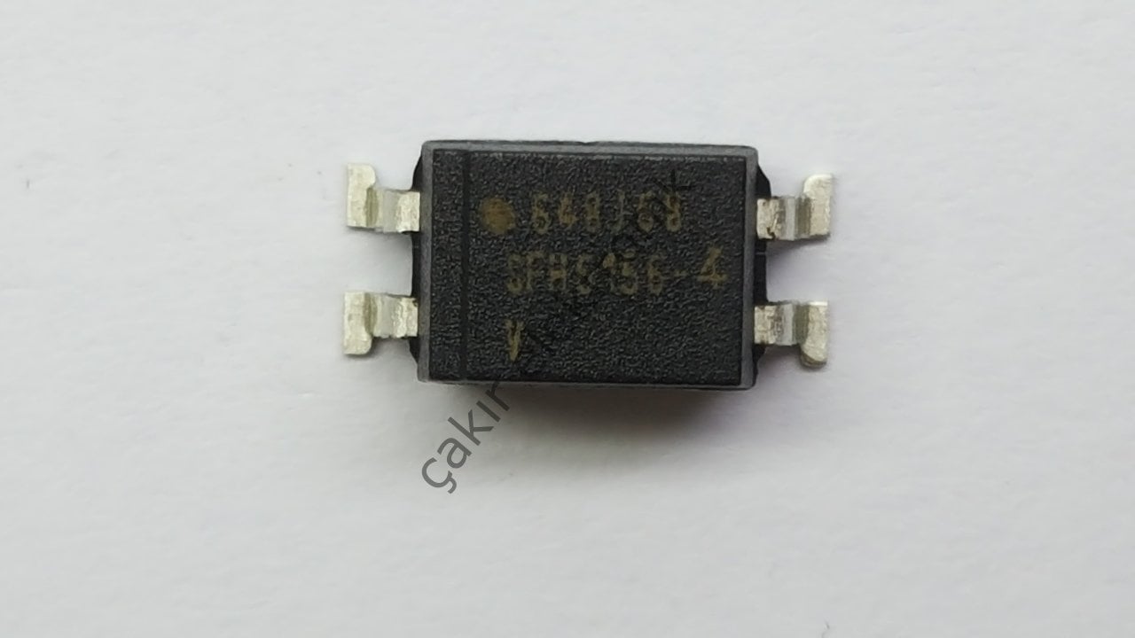 SFH6156-4 - SFH6156-4V - SFH6156 - Optocoupler, Phototransistor Output
