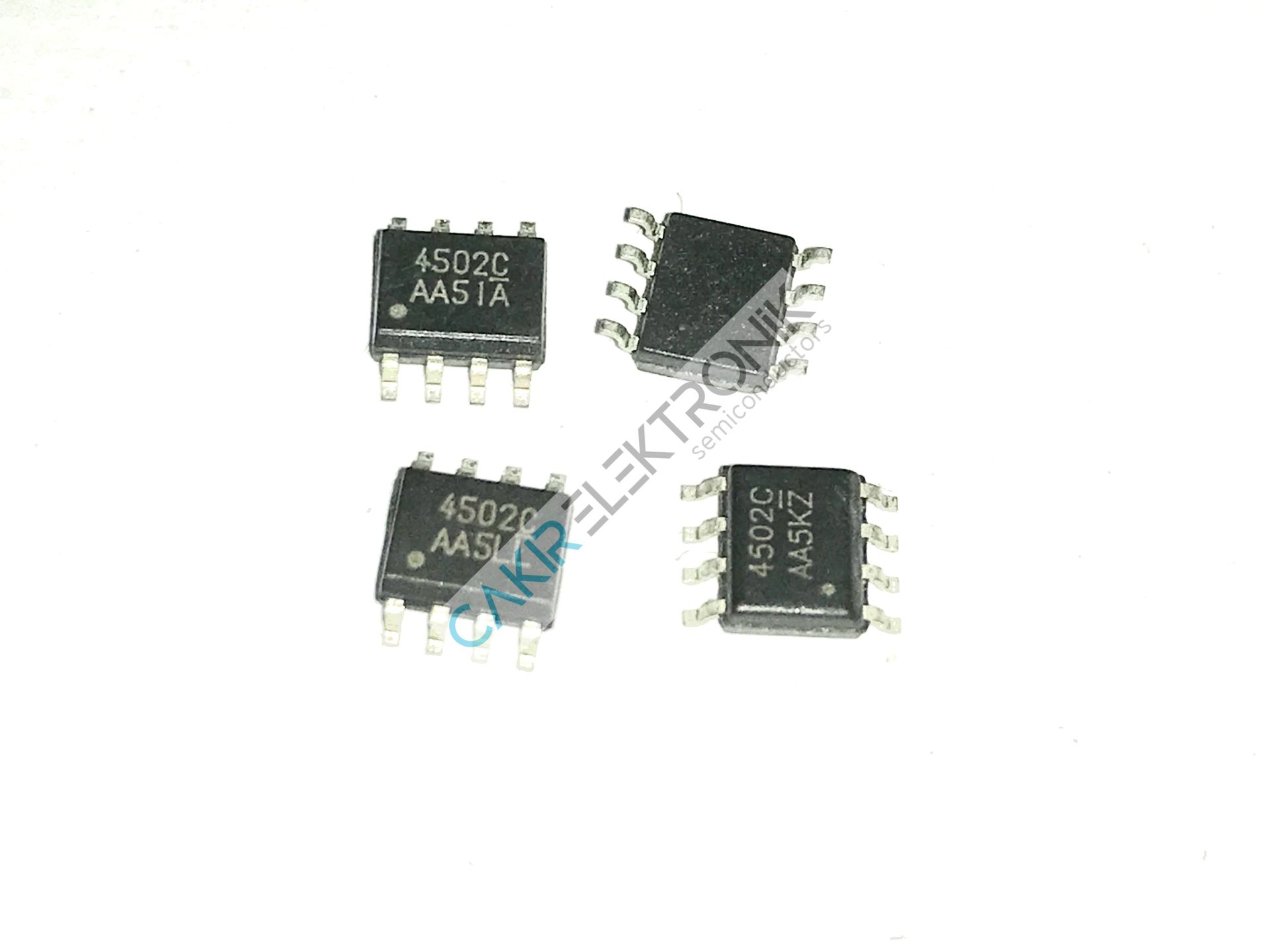 4502C - AP4502C -  AM4502C - P & N-Channel 30-V (D-S) MOSFET