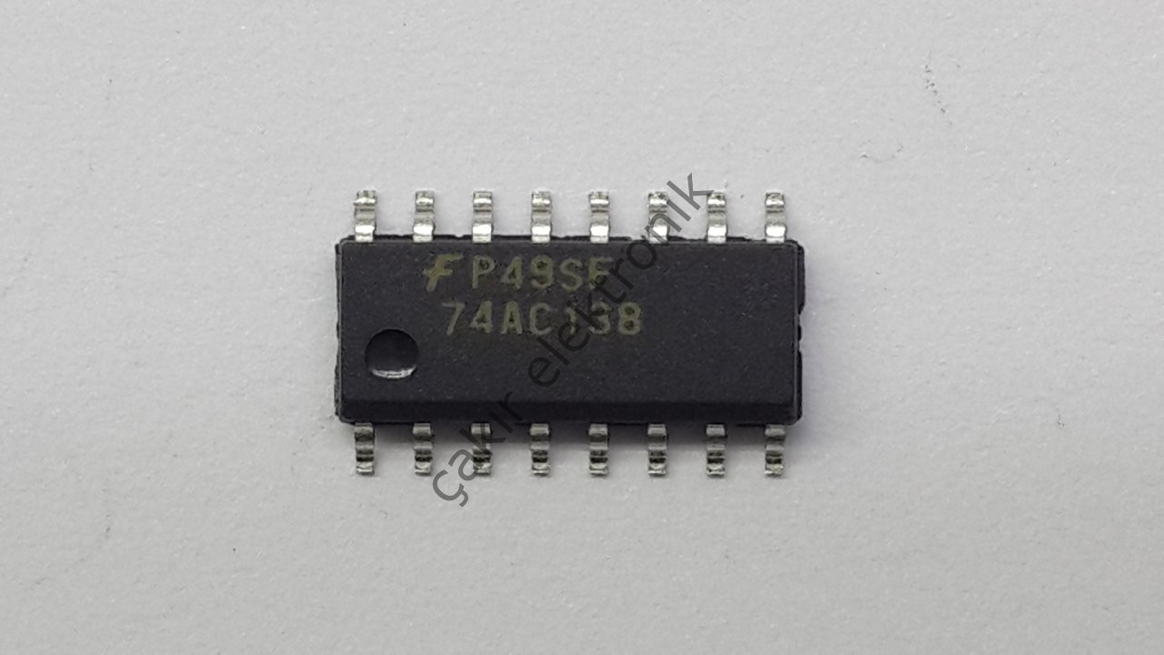 74AC138 SMD - 1-of-8 Decoder/Demultiplexer