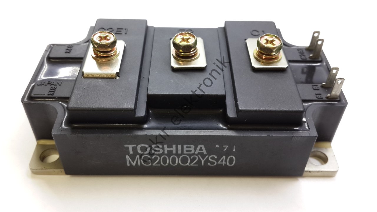 MG200Q2YS40 , 200A. 1200V. IGBT MODÜL