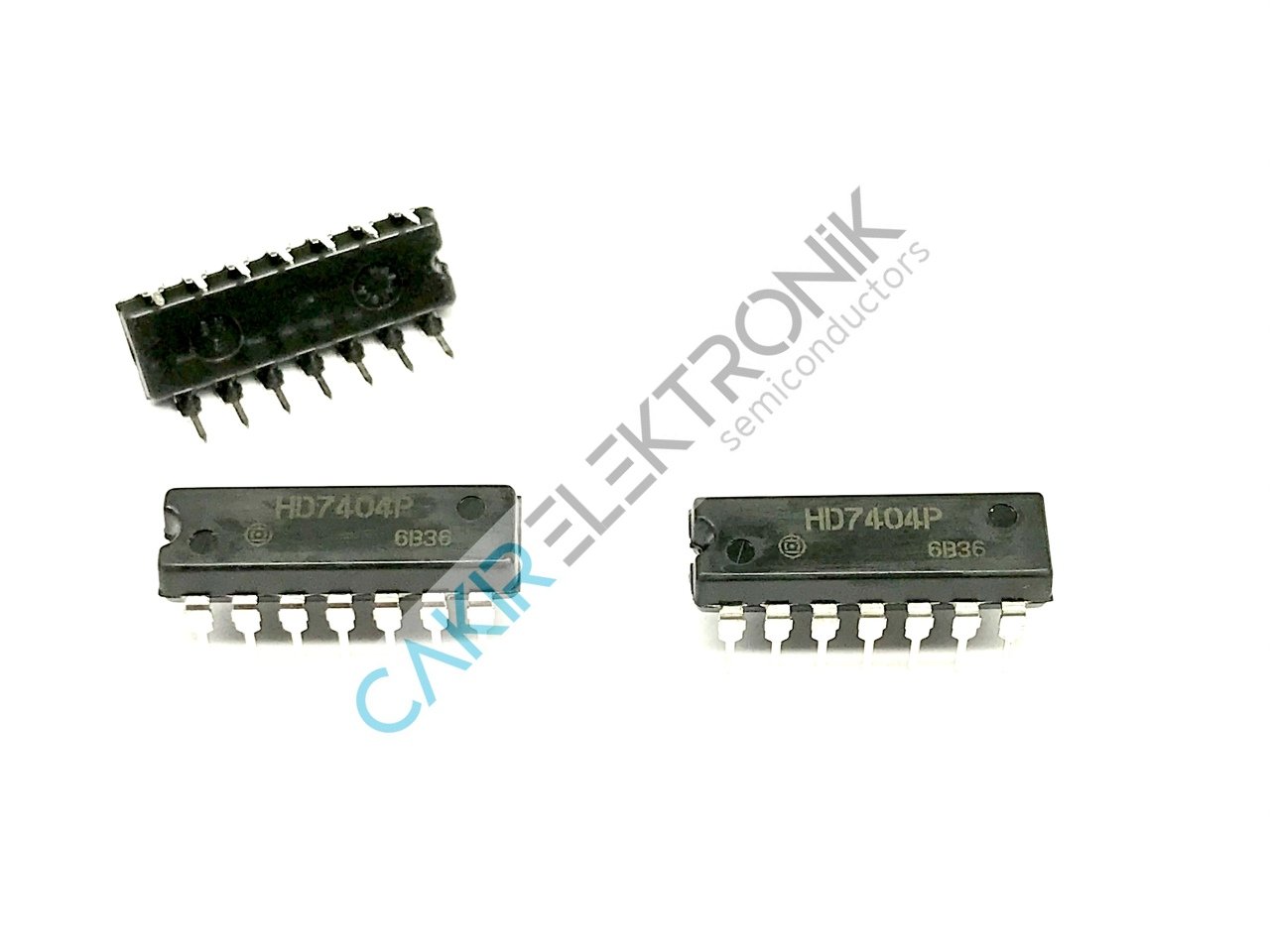 HD7404P - SN7404N - 7404 - Hex inverters