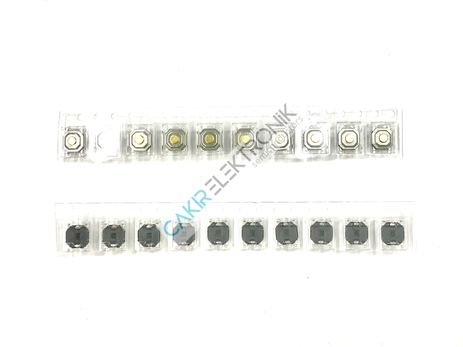 4X4 1.50 MM 4PIN  SMD  - TACT SWITCH 4PIN 4*4*1.5 SMD - TAG SWITCH - TACTILE SWITCH