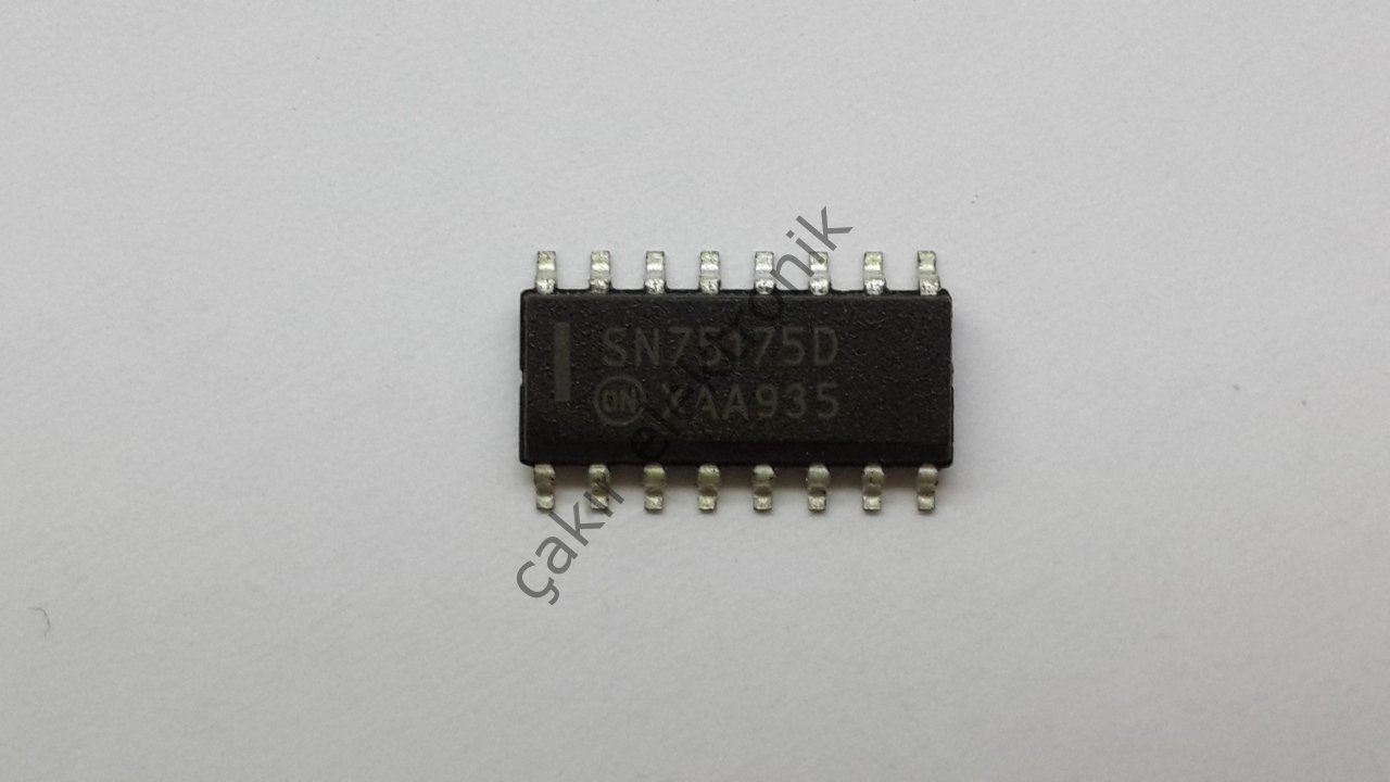 SN75175D - QUAD EIA–485 LINE RECEIVER WITH THREE–STATE OUTPUTS