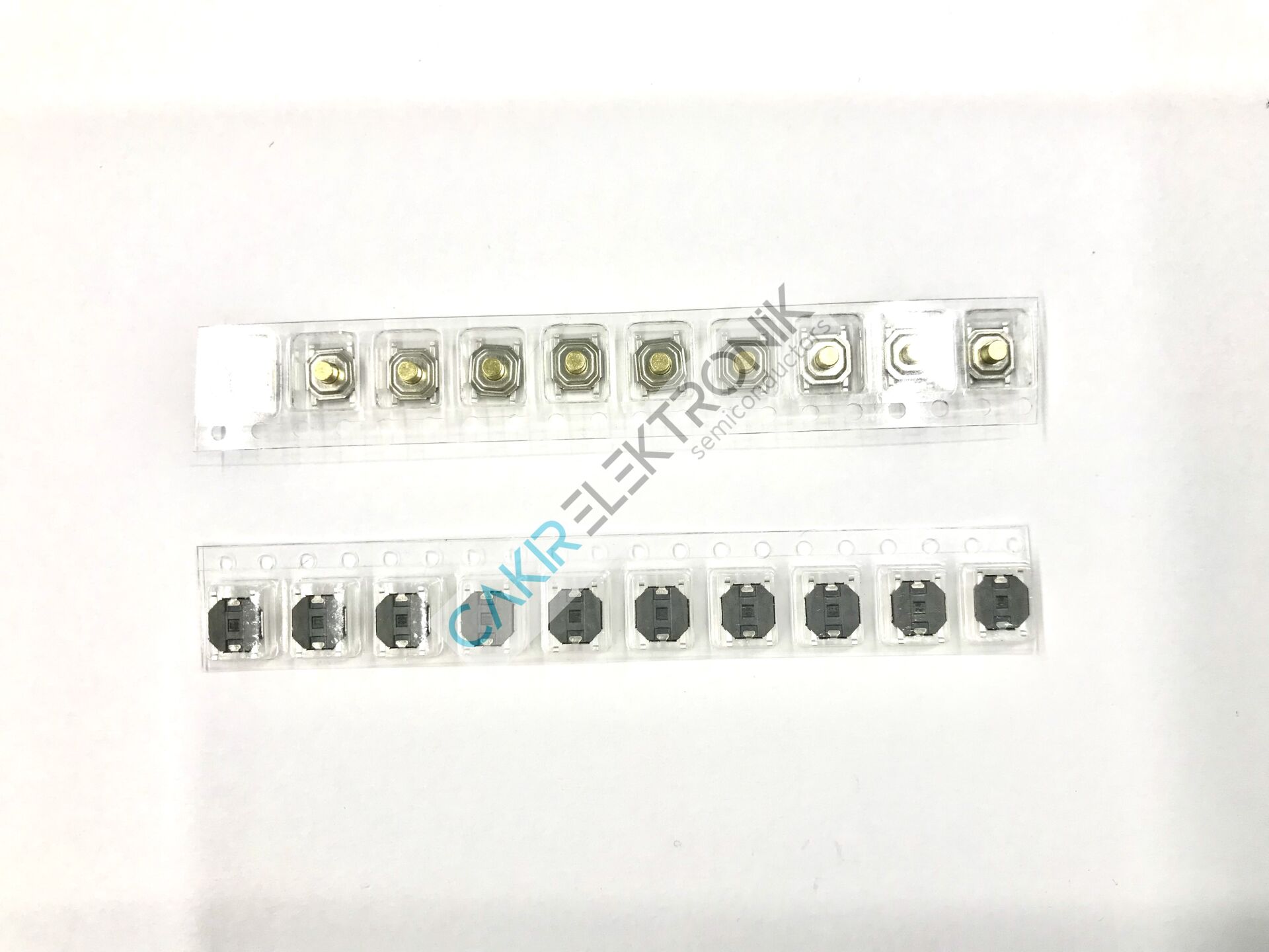 4X4 3.00 MM 4PIN  SMD  - TACT SWITCH 4PIN 4*4*3.0 SMD - TAG SWITCH - TACTILE SWITCH