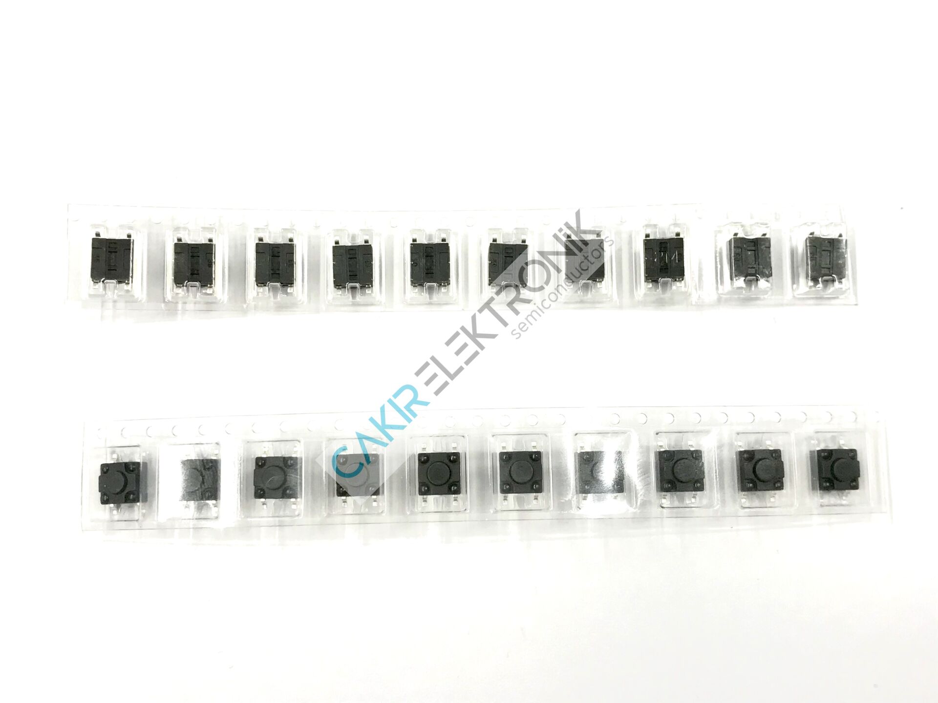 6X6 4.30 MM W/F SMD  - TACT SWITCH W/F 6*6*4.3 W/F SMD - TAG SWITCH - TACTILE SWITCH