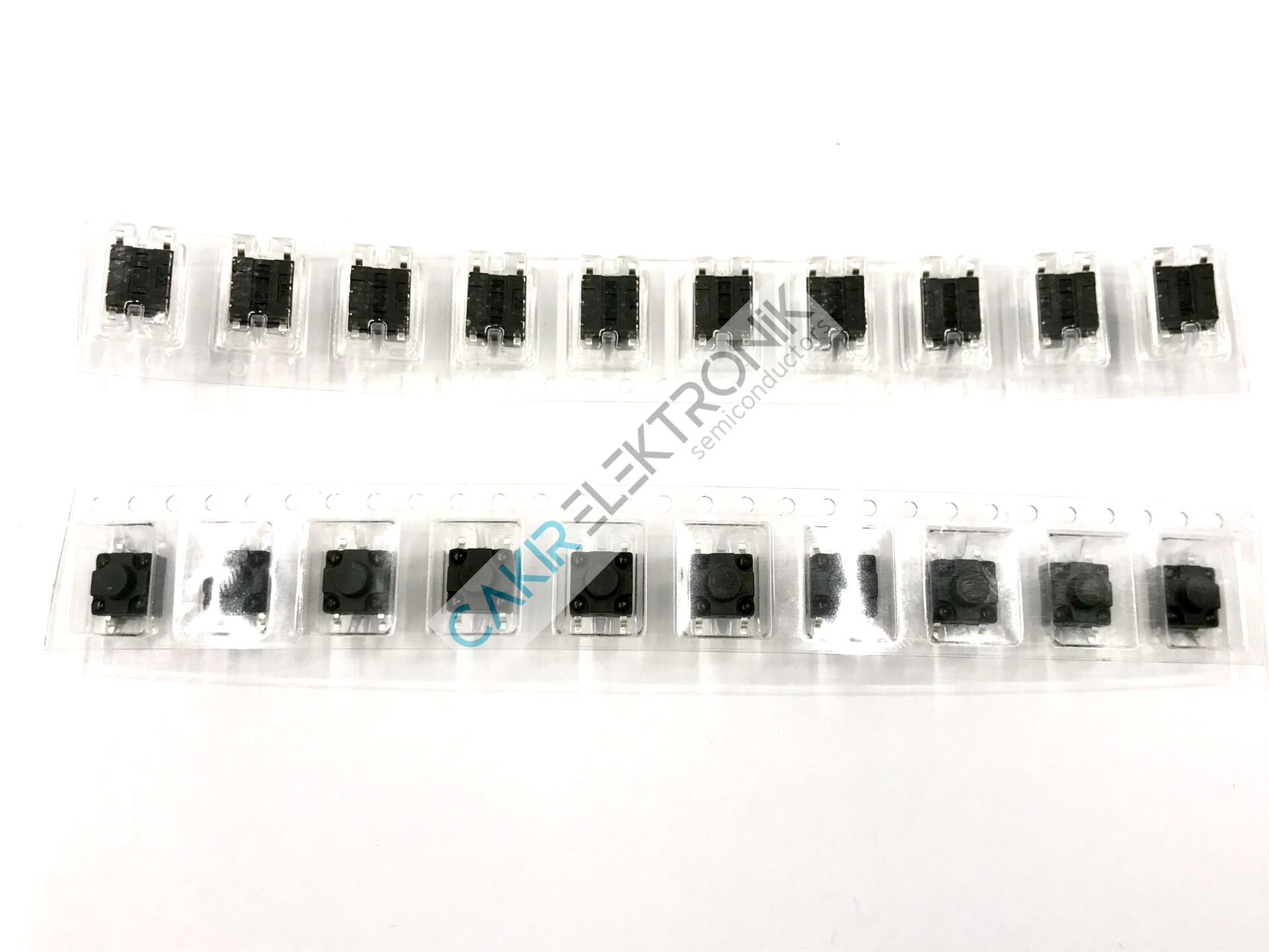 6X6 5.00 MM W/F SMD  - TACT SWITCH W/F 6*6*5 W/F SMD - TAG SWITCH - TACTILE SWITCH