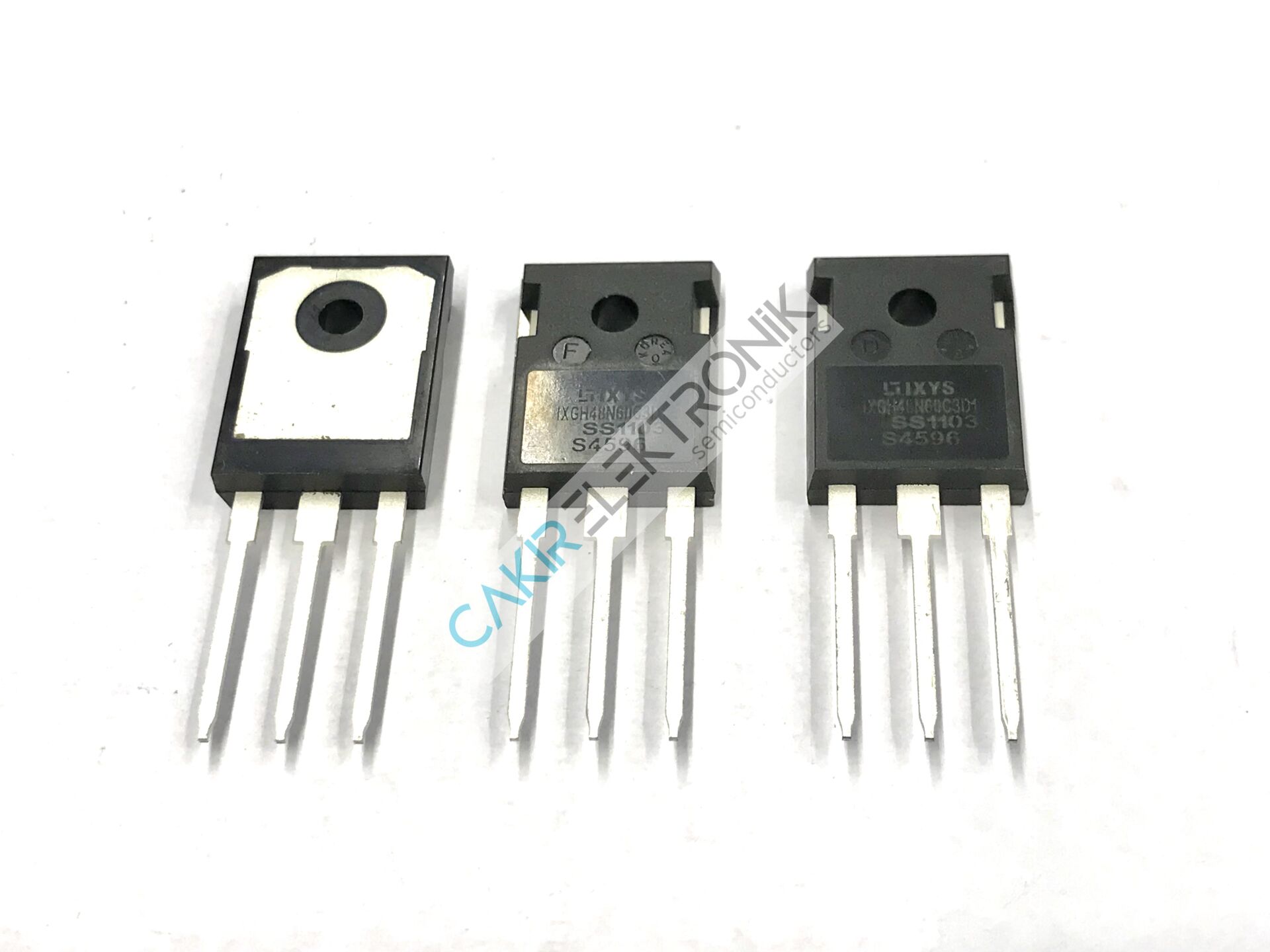 IXGH48N60C3D1 - IXGH48N60 48A. 600V. 38NS. IGBT + DİODE - ORGİNAL