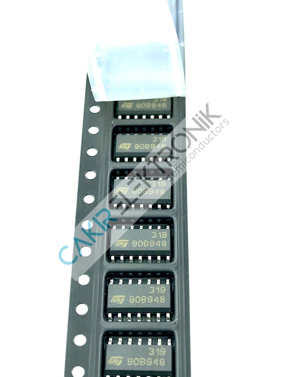 LM319 -  LM319DT - LM319MX - SOIC14 - Dual high speed, high voltage comparator