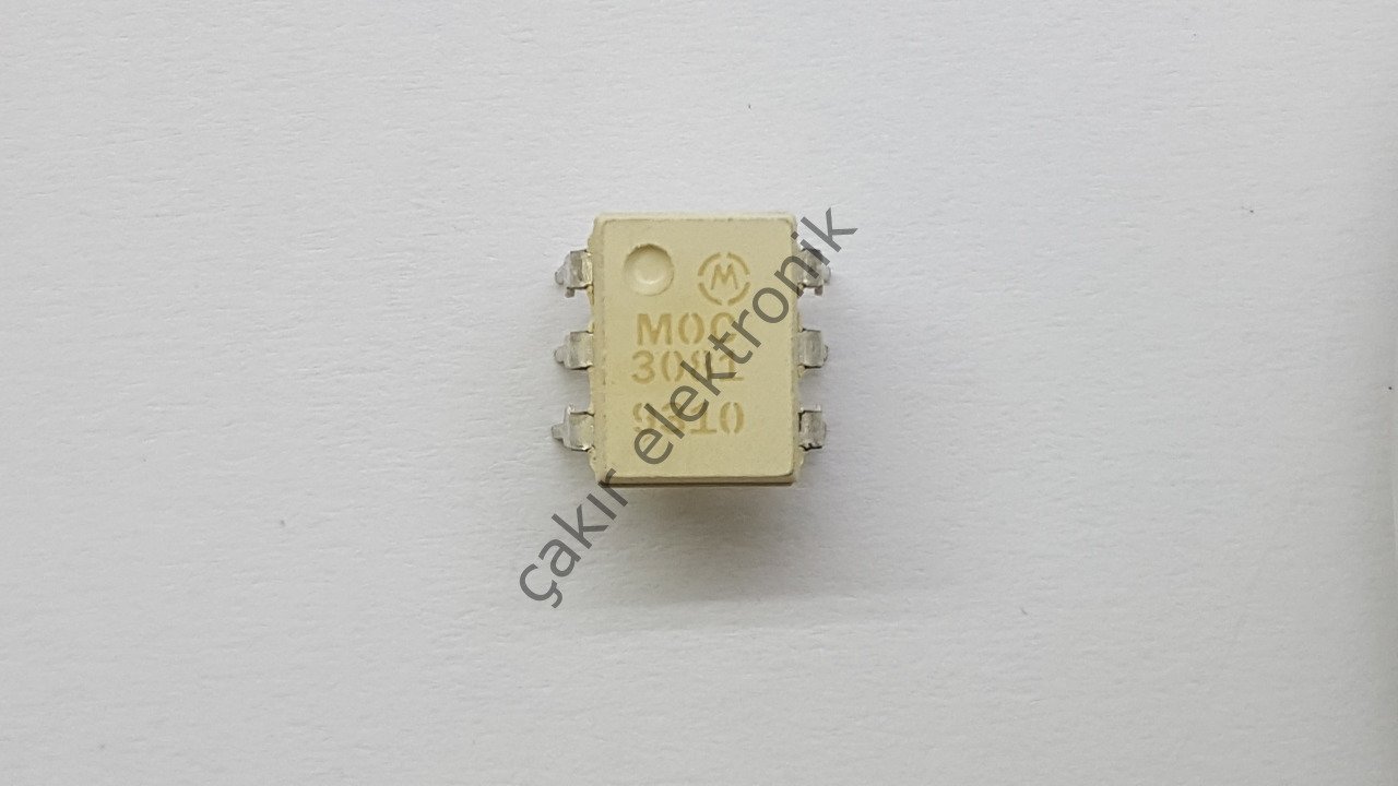 MOC3081 - 3081 - 6-Pin DIP Zero-Cross Optoisolators Triac Sürücü