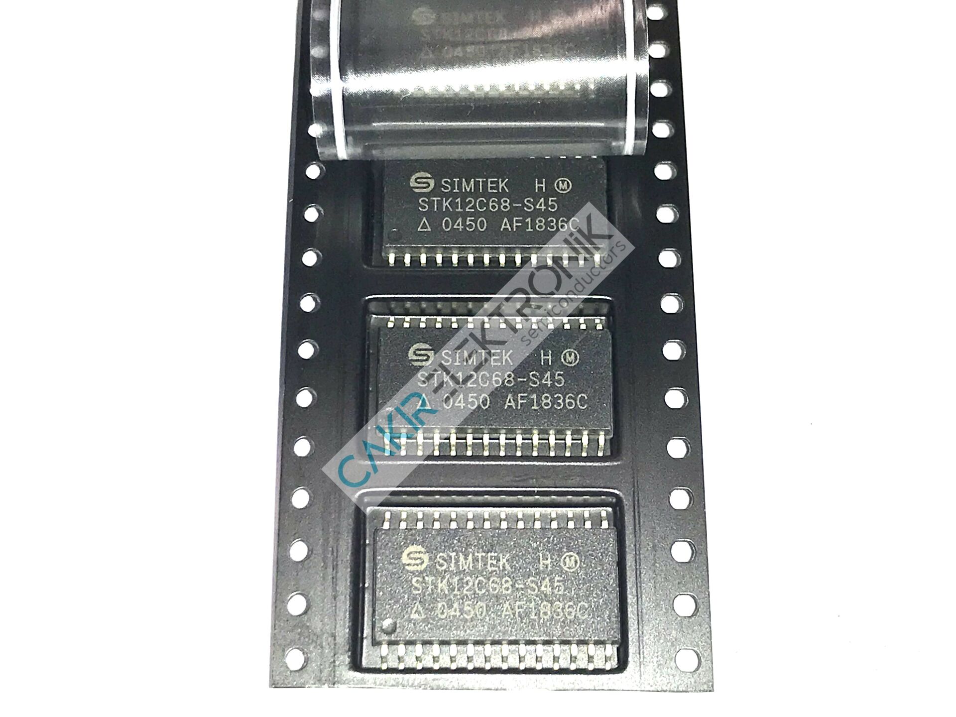 STK12C68-S45 , Nonvolatile Static RAM