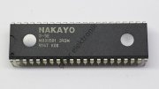 NAKAYO MB88501 - HIGH-SPEED CMOS SINGLE CHIP 4-BIT MICROCOMPUTER